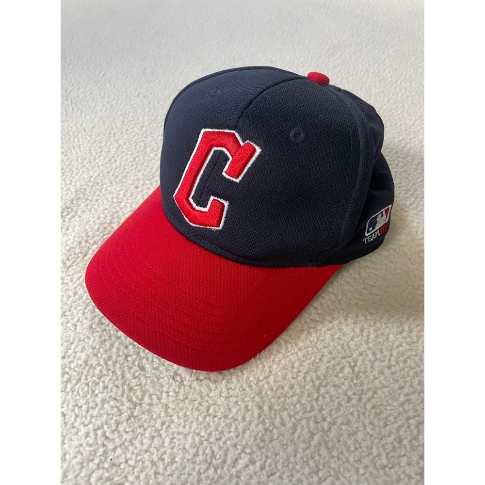 Cleveland Guardians MLB Kid Youth Baseball Hat Navy Red Adjustable Cap OC Sports - Picture 11 of 15